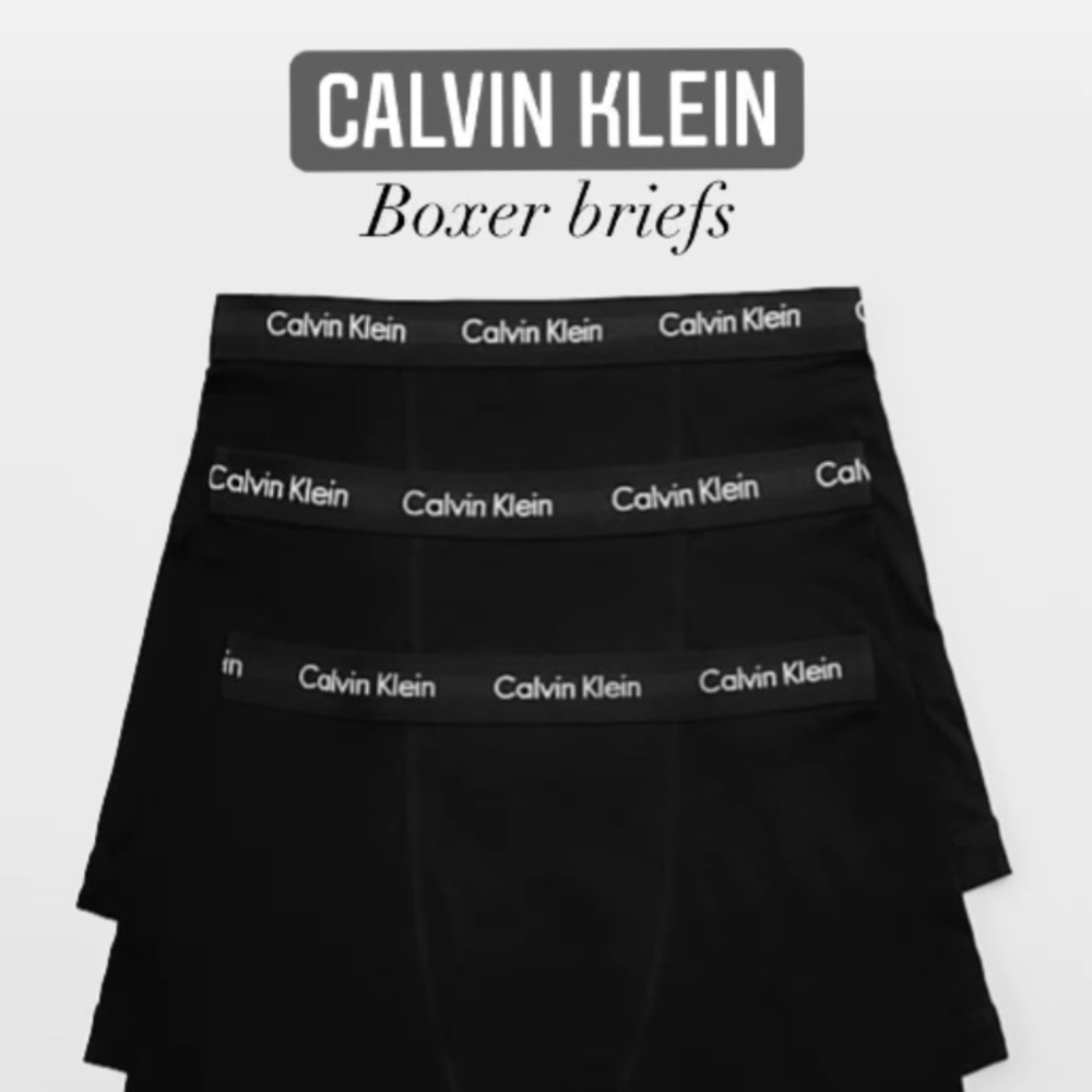 Calvin Klein Boxer Briefs 3pck